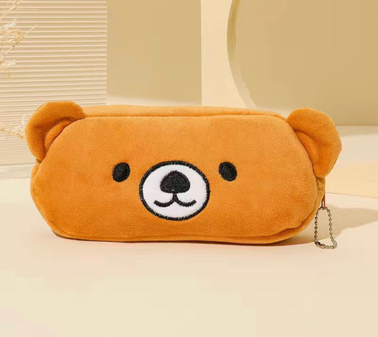 Teddy Bear Pencil Pouch