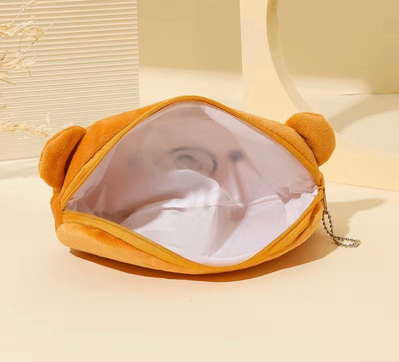 Teddy Bear Pencil Pouch