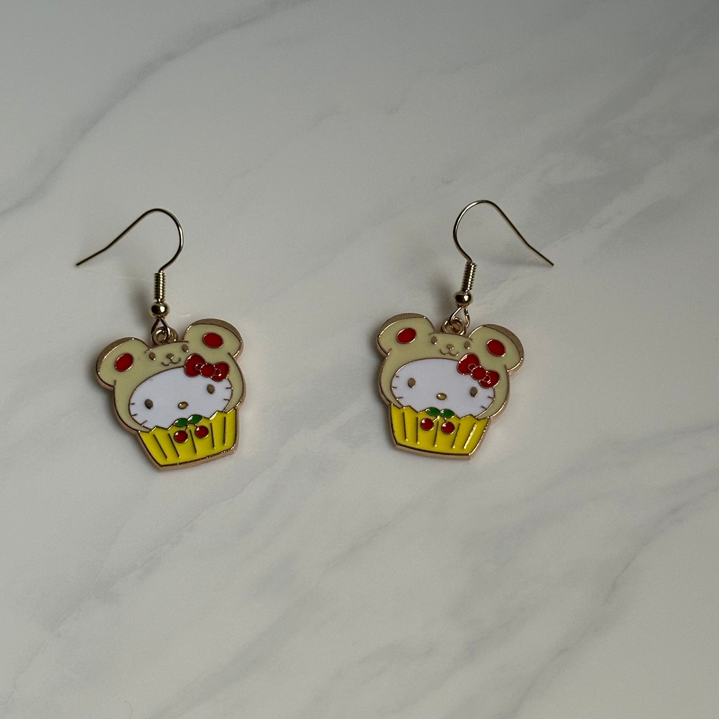 Hello Kitty Earrings