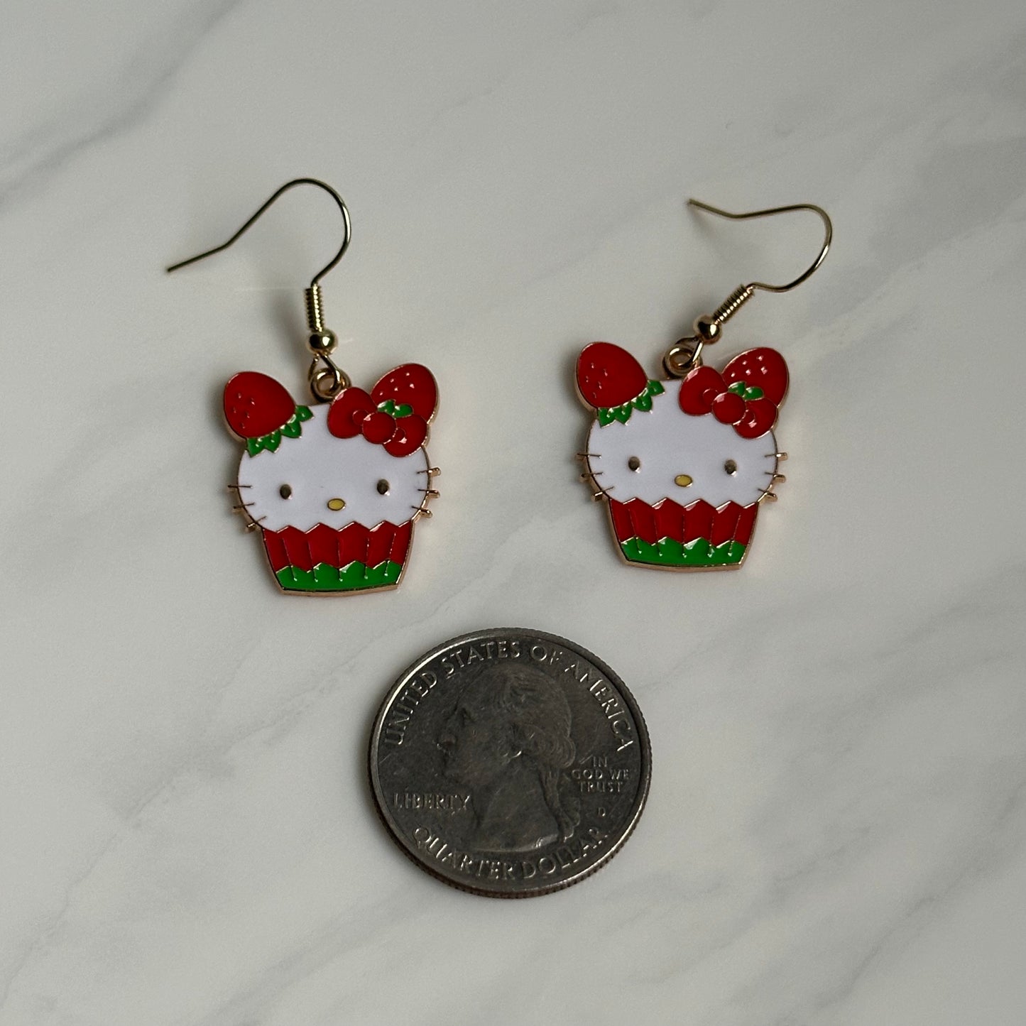 Hello Kitty Earrings