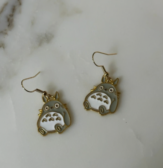 Totoro Earrings