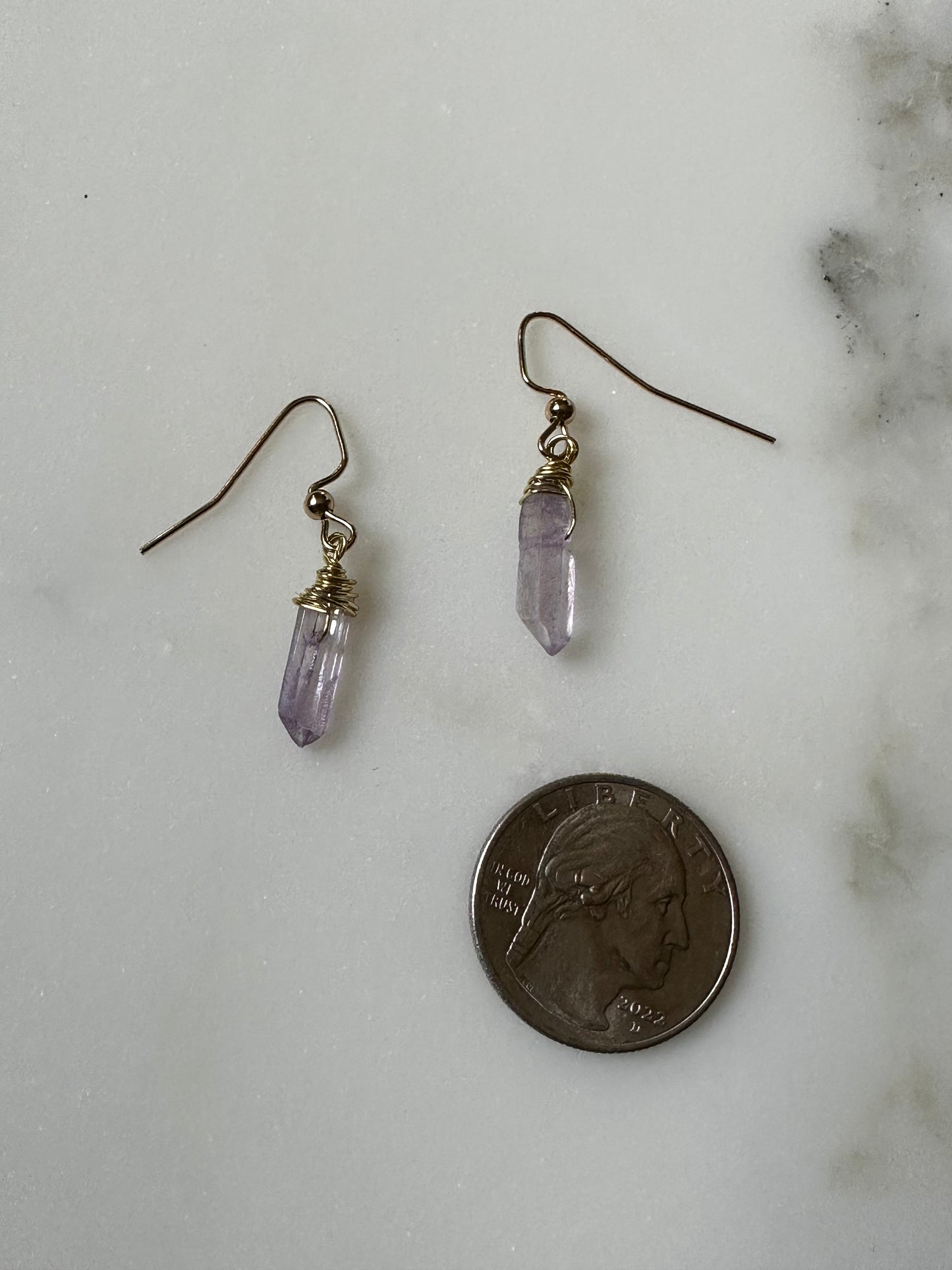 Amethyst Earrings