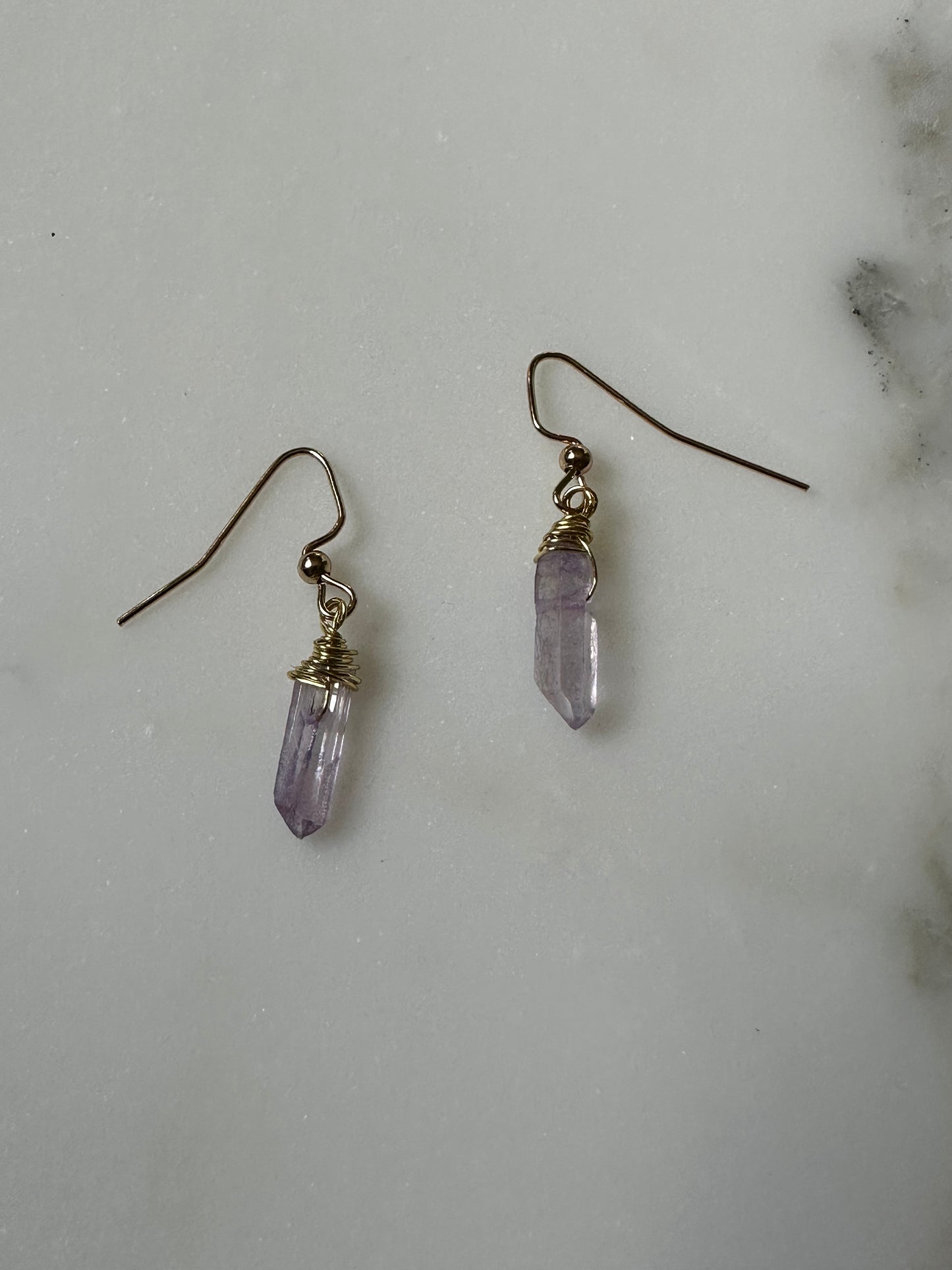 Amethyst Earrings